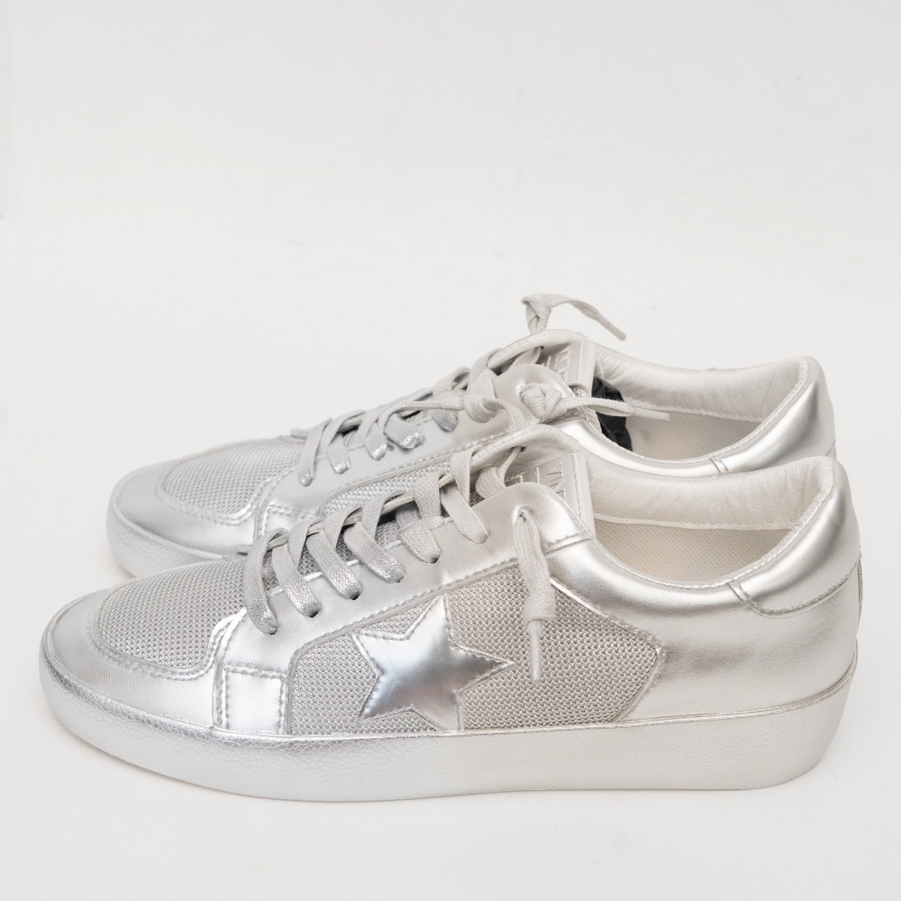 Vintage Havana Dynamic Silver‎ Sneakers Size 10 - Picture 3 of 9